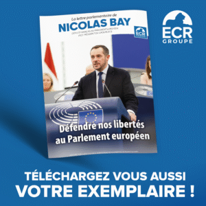 Défendre nos libertés au Parlement européen – Lettre parlementaire