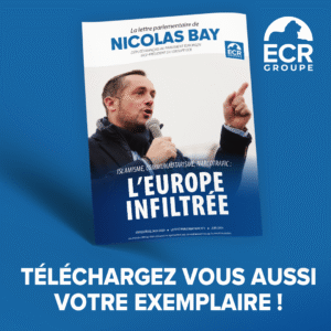 L&rsquo;Europe infiltrée – Lettre parlementaire